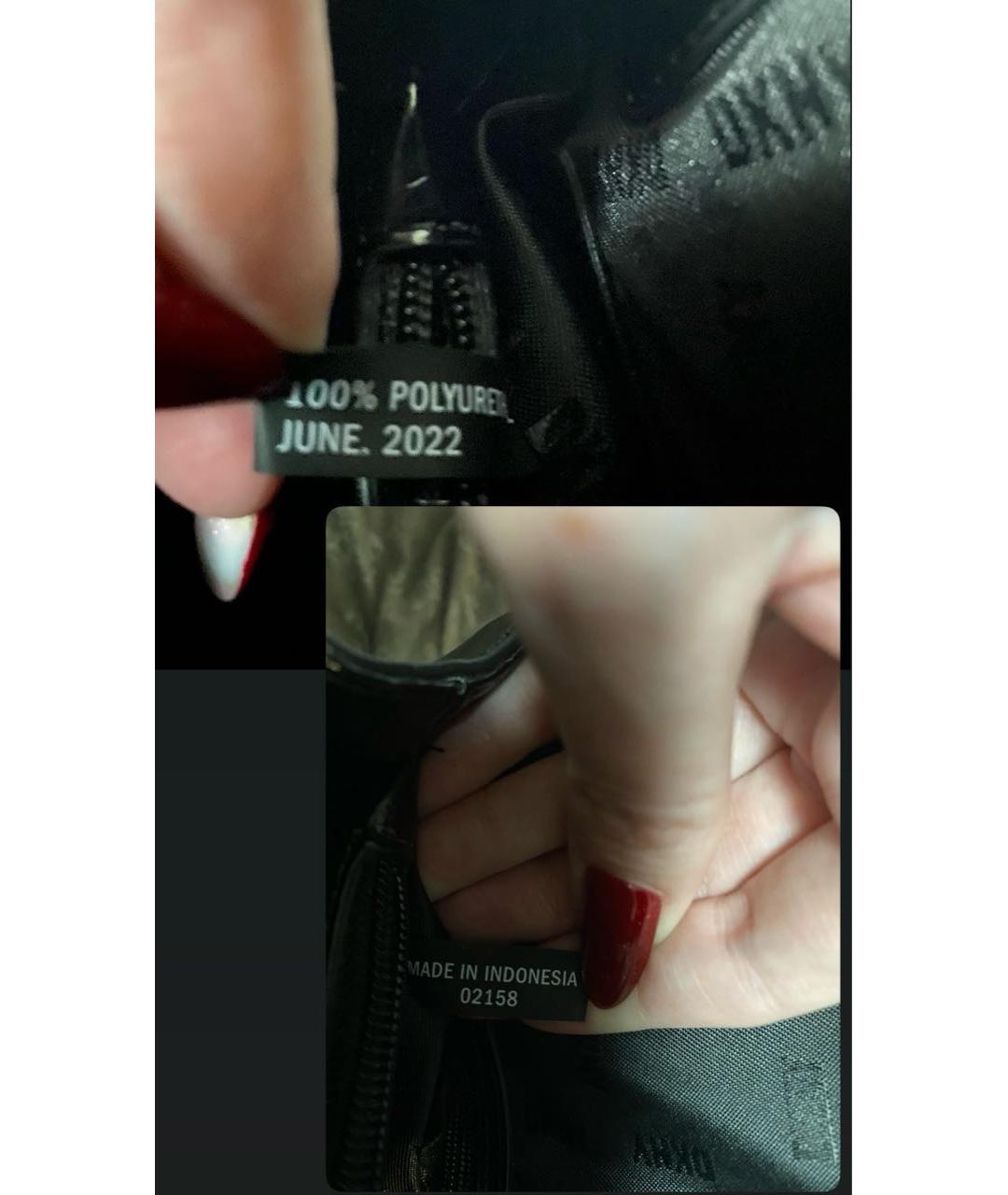 DKNY Черная сумка через плечо, фото 6