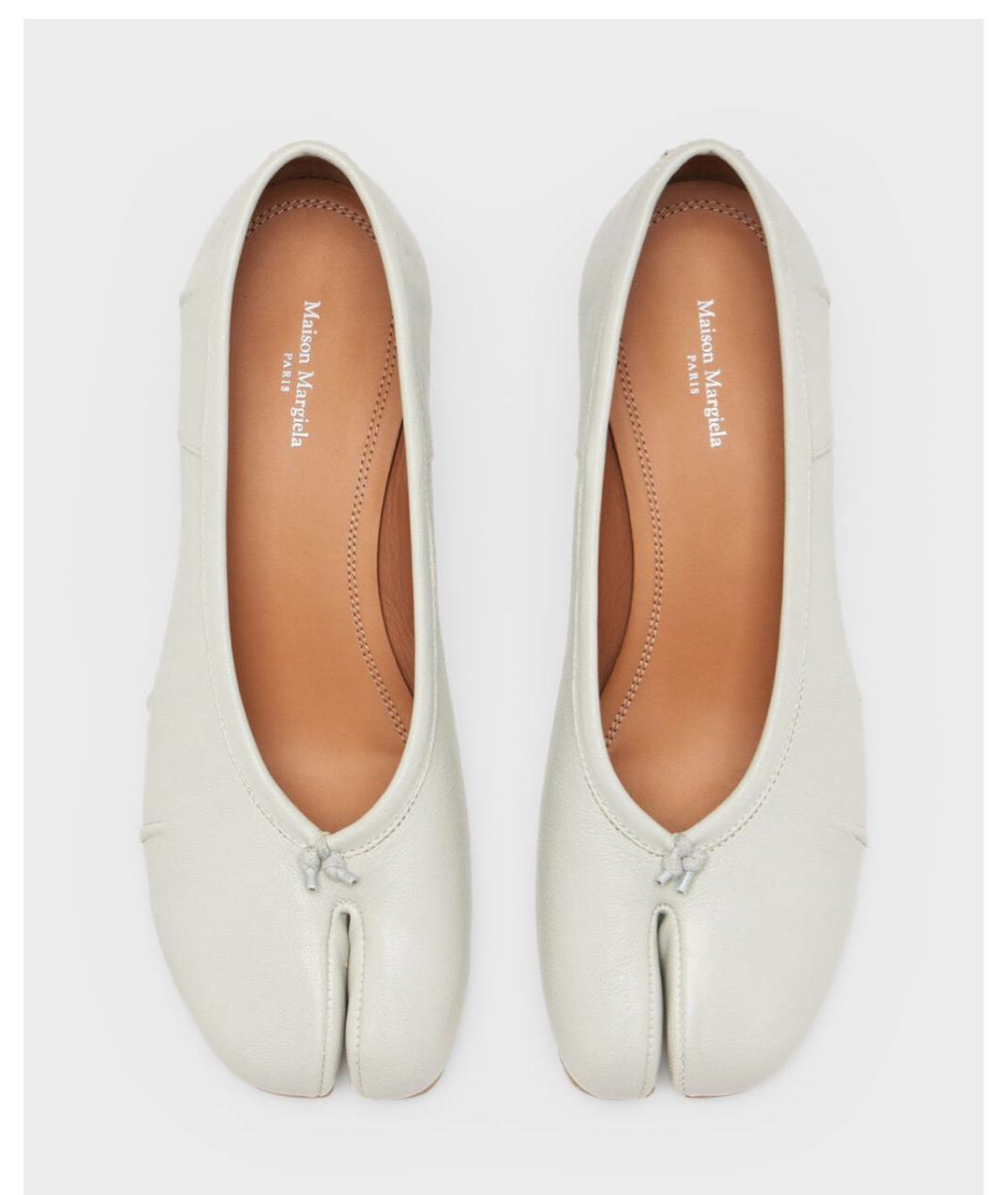 MAISON MARGIELA Кожаные босоножки, фото 2