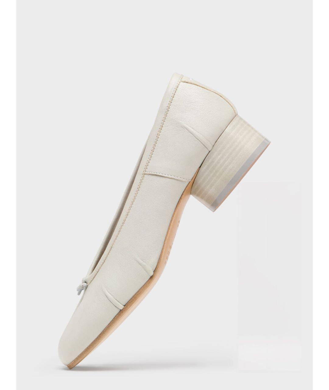 MAISON MARGIELA Кожаные босоножки, фото 3