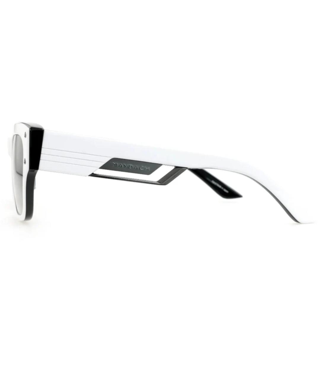 MAYBACH Белые солнцезащитные очки, фото 3