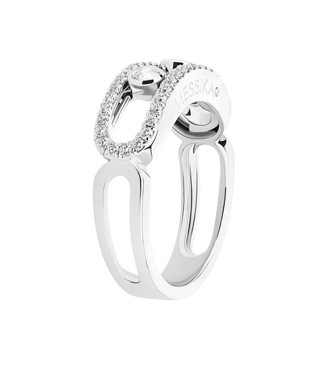 MESSIKA Серебряное кольцо из белого золота, фото 3