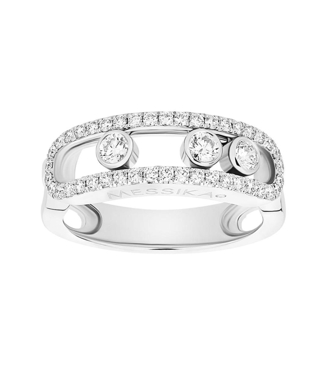 MESSIKA Серебряное кольцо из белого золота, фото 2