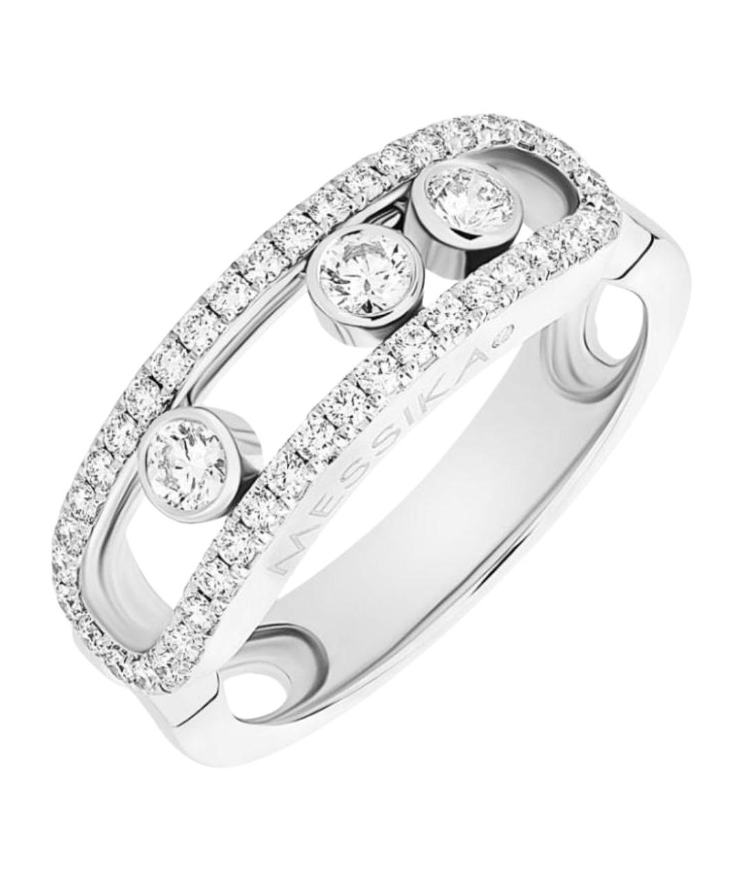 MESSIKA Серебряное кольцо из белого золота, фото 1