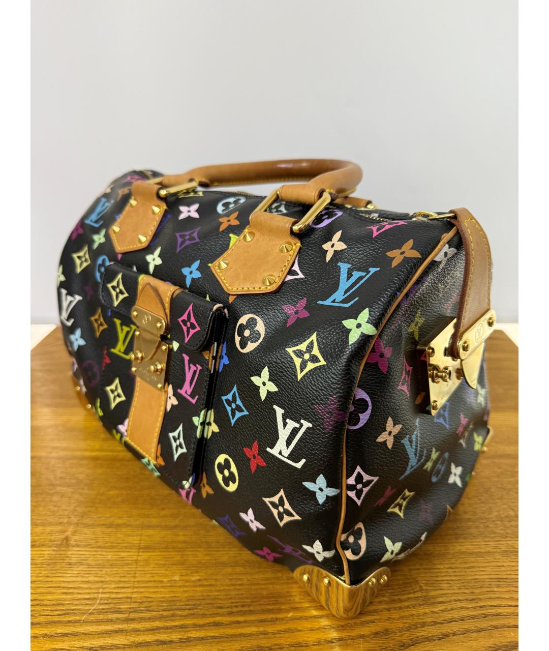 LOUIS VUITTON Сумка с короткими ручками, фото 5