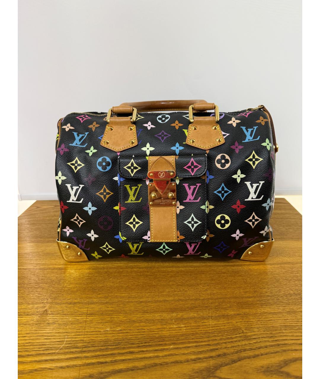 LOUIS VUITTON Сумка с короткими ручками, фото 2
