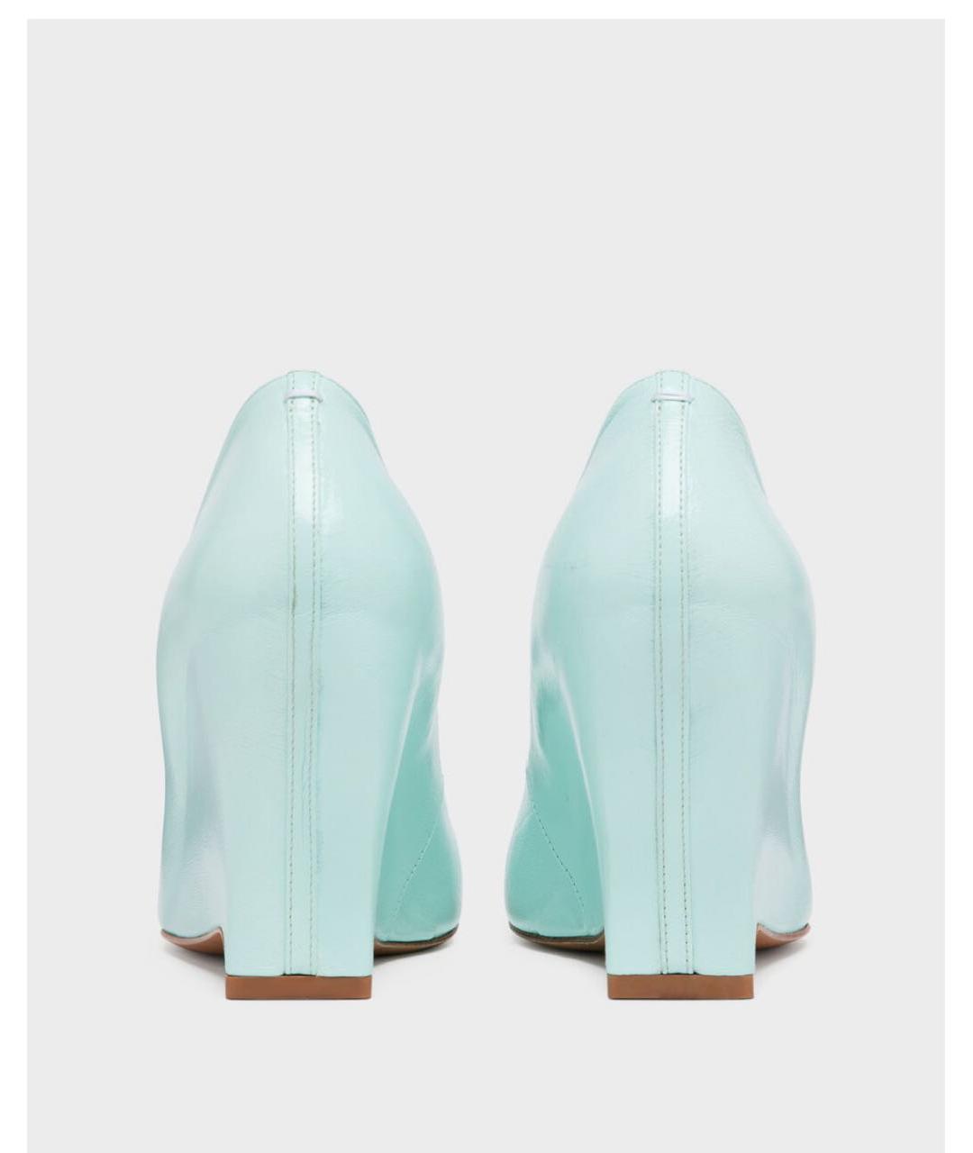 MAISON MARGIELA Кожаные туфли, фото 4