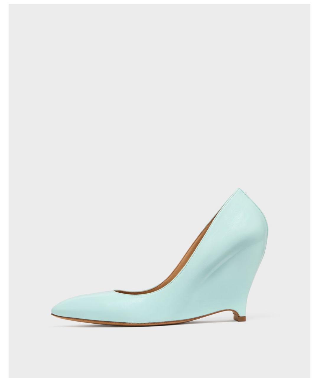 MAISON MARGIELA Кожаные туфли, фото 3