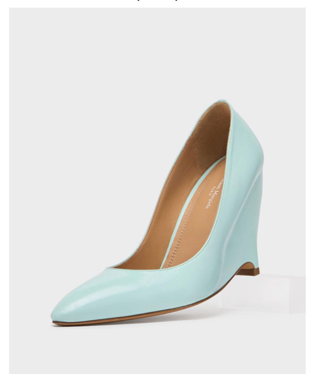 MAISON MARGIELA Кожаные туфли, фото 6