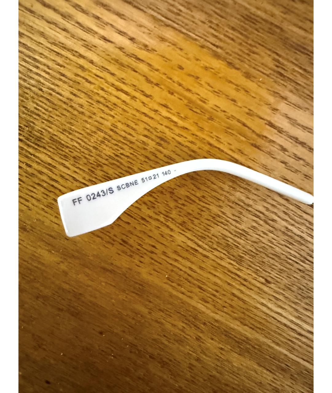 FENDI Металлические солнцезащитные очки, фото 9