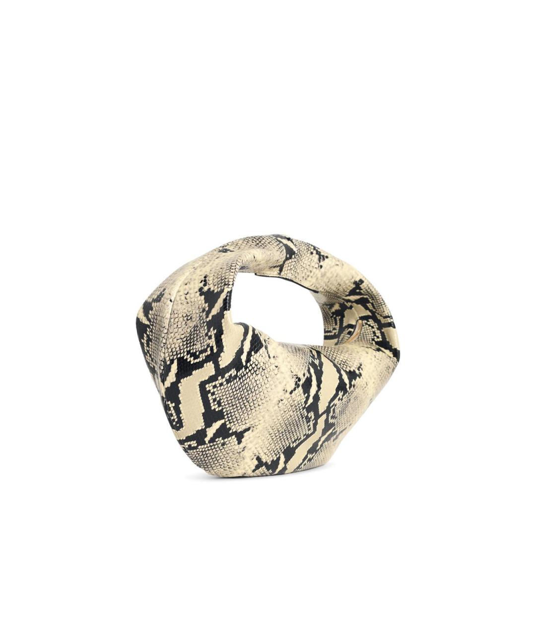 KHAITE Мульти кожаная сумка с короткими ручками, фото 2