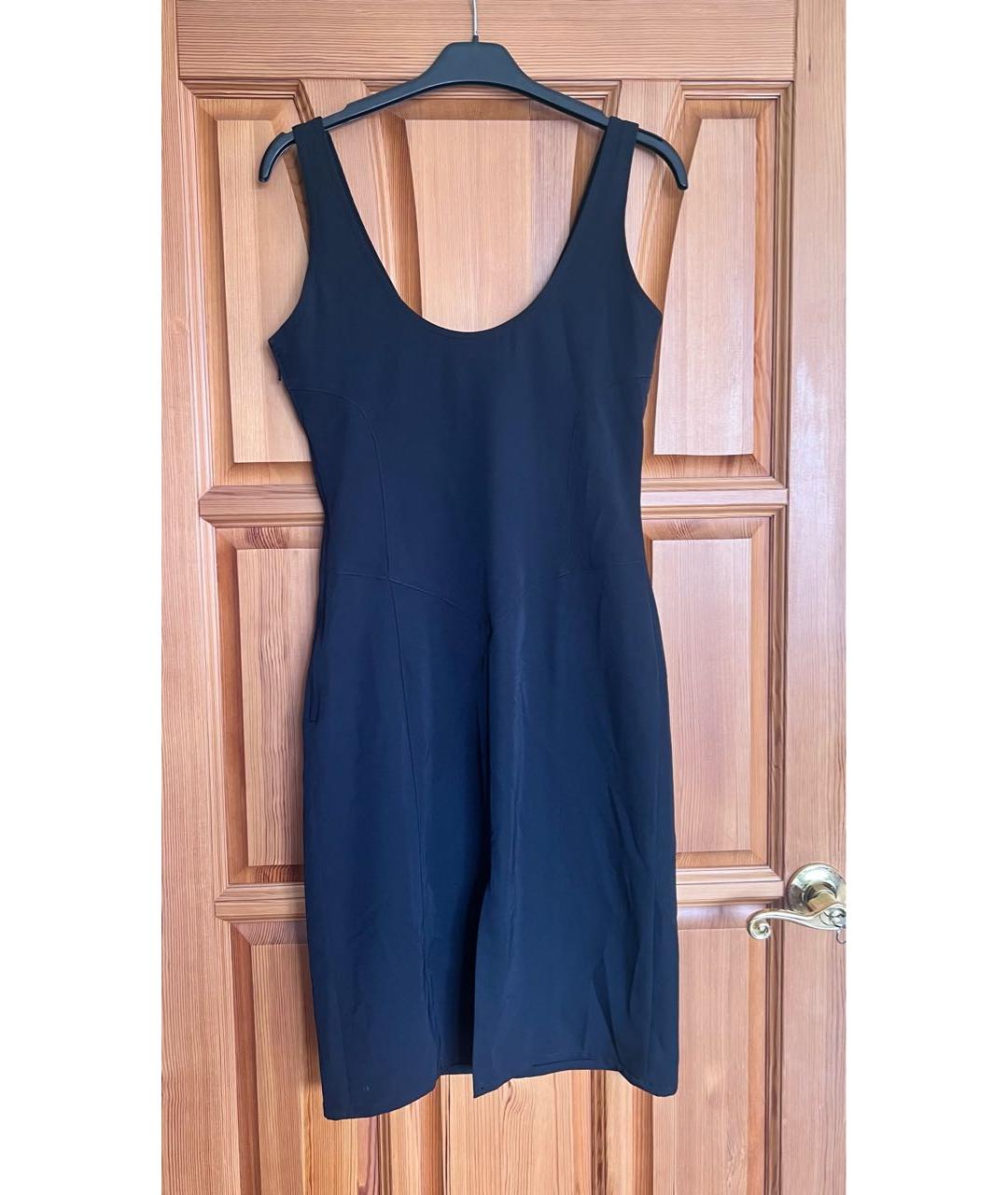 VERSACE JEANS COUTURE Черное повседневное платье, фото 2