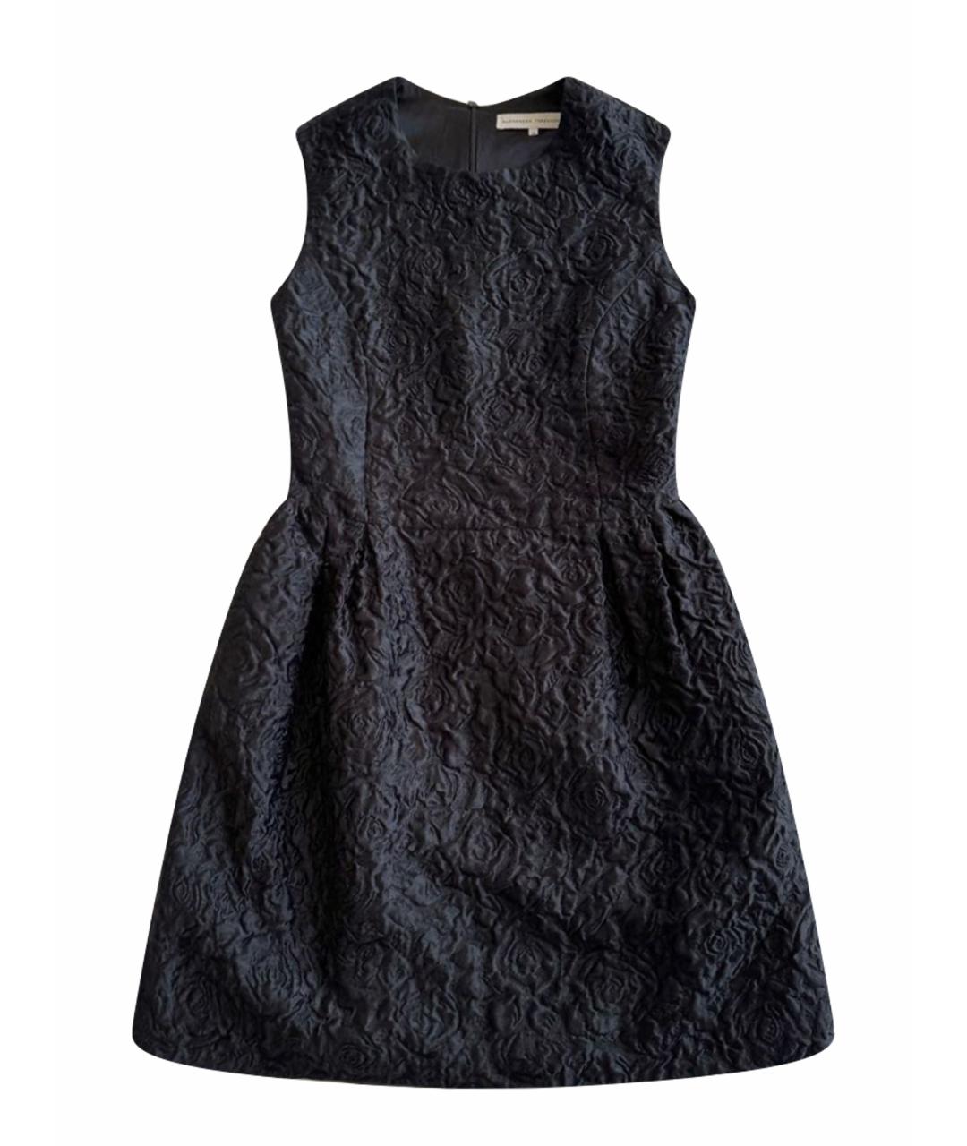 ALEXANDER TEREKHOV Черное синтетическое повседневное платье, фото 1
