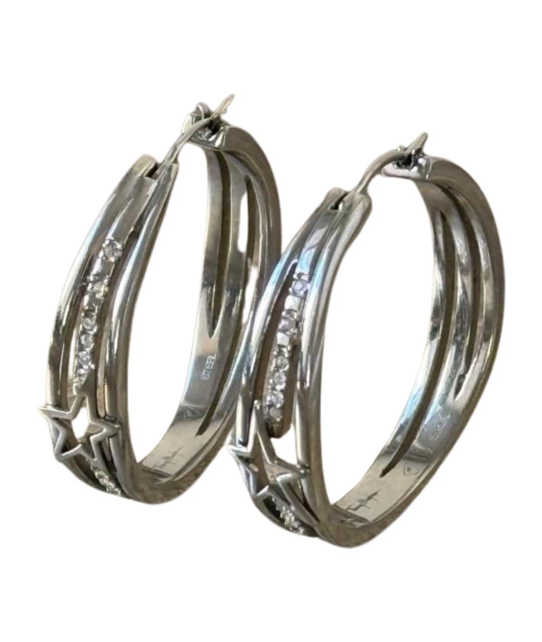 MUGLER Серебряные серьги, фото 1