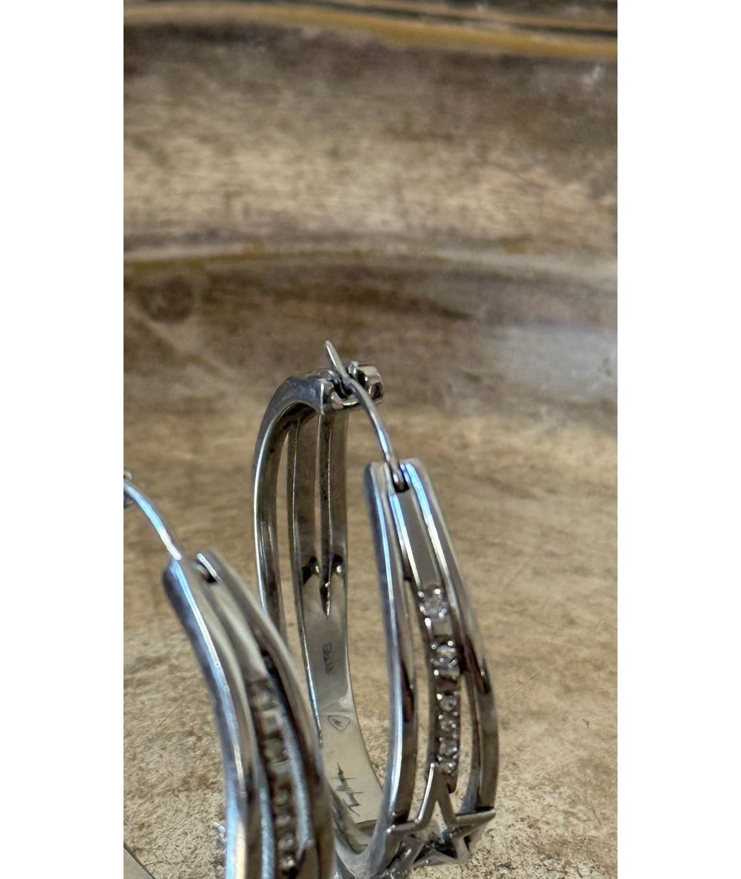 MUGLER Серебряные серьги, фото 3