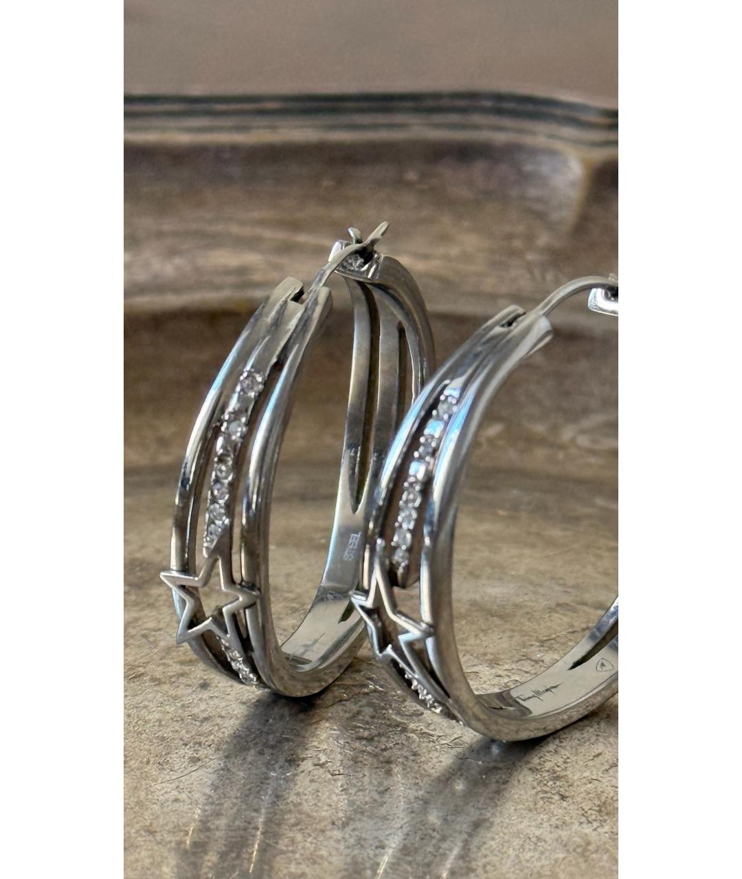 MUGLER Серебряные серьги, фото 2