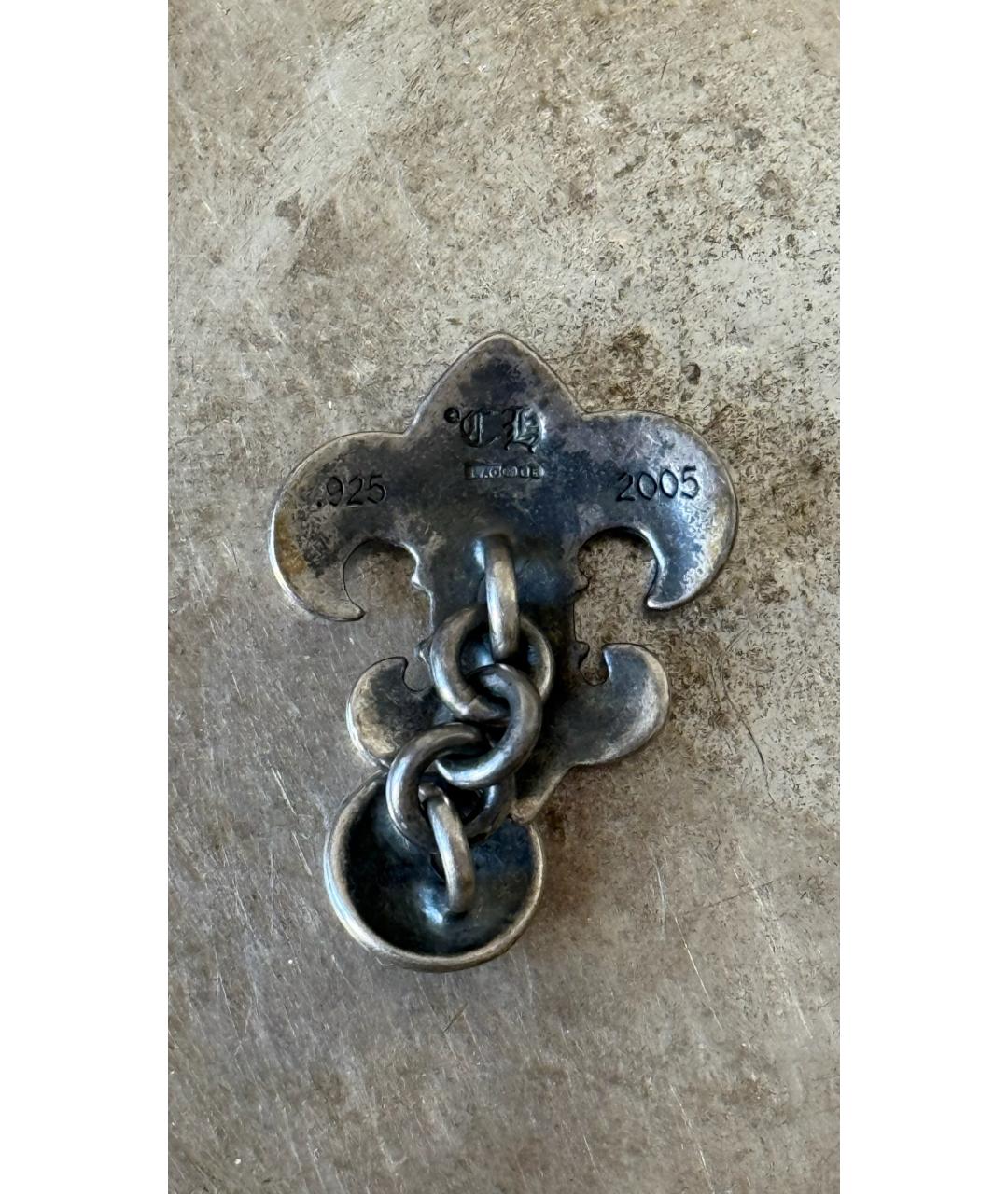CHROME HEARTS Серебряные запонки, фото 5