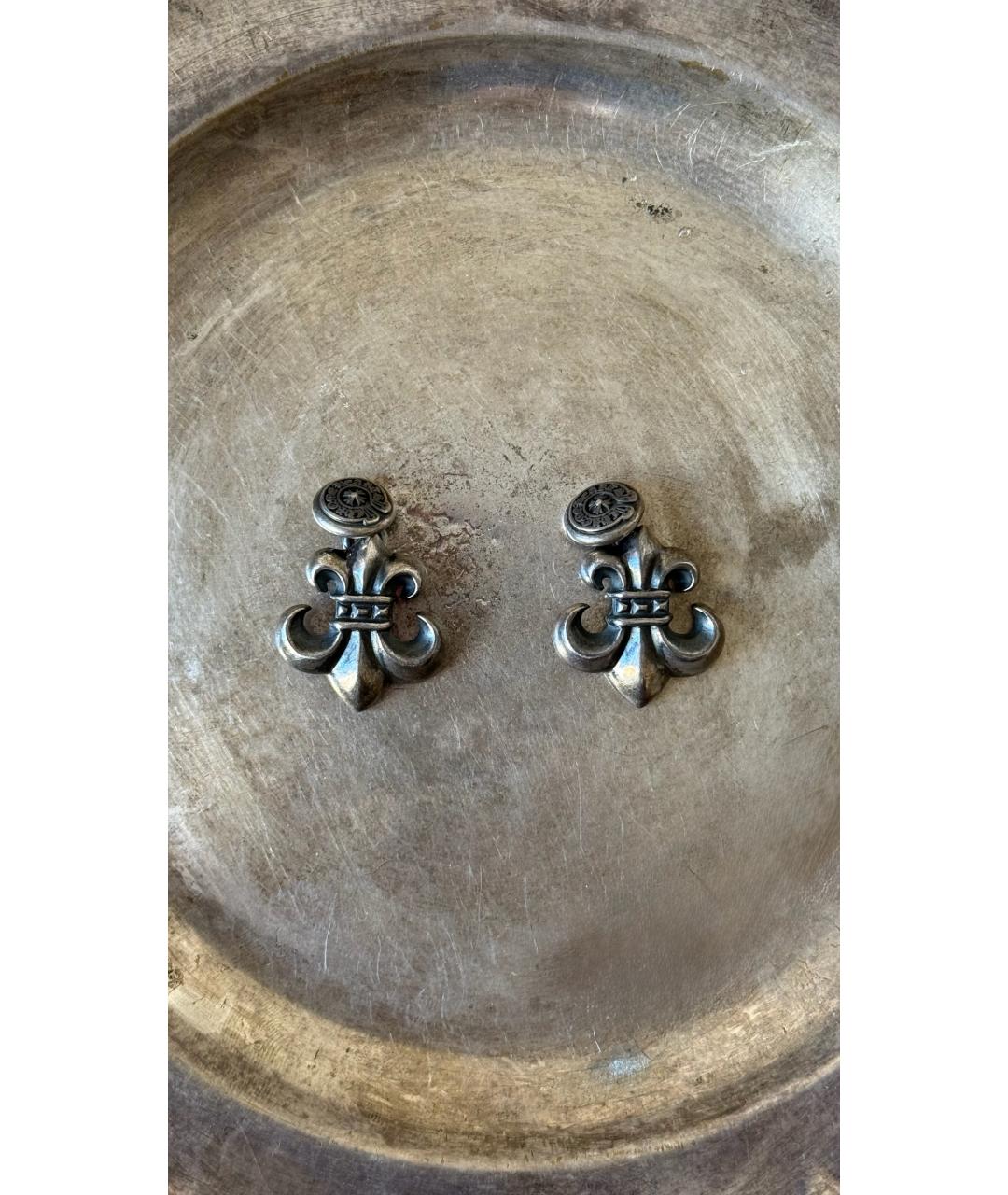 CHROME HEARTS Серебряные запонки, фото 2