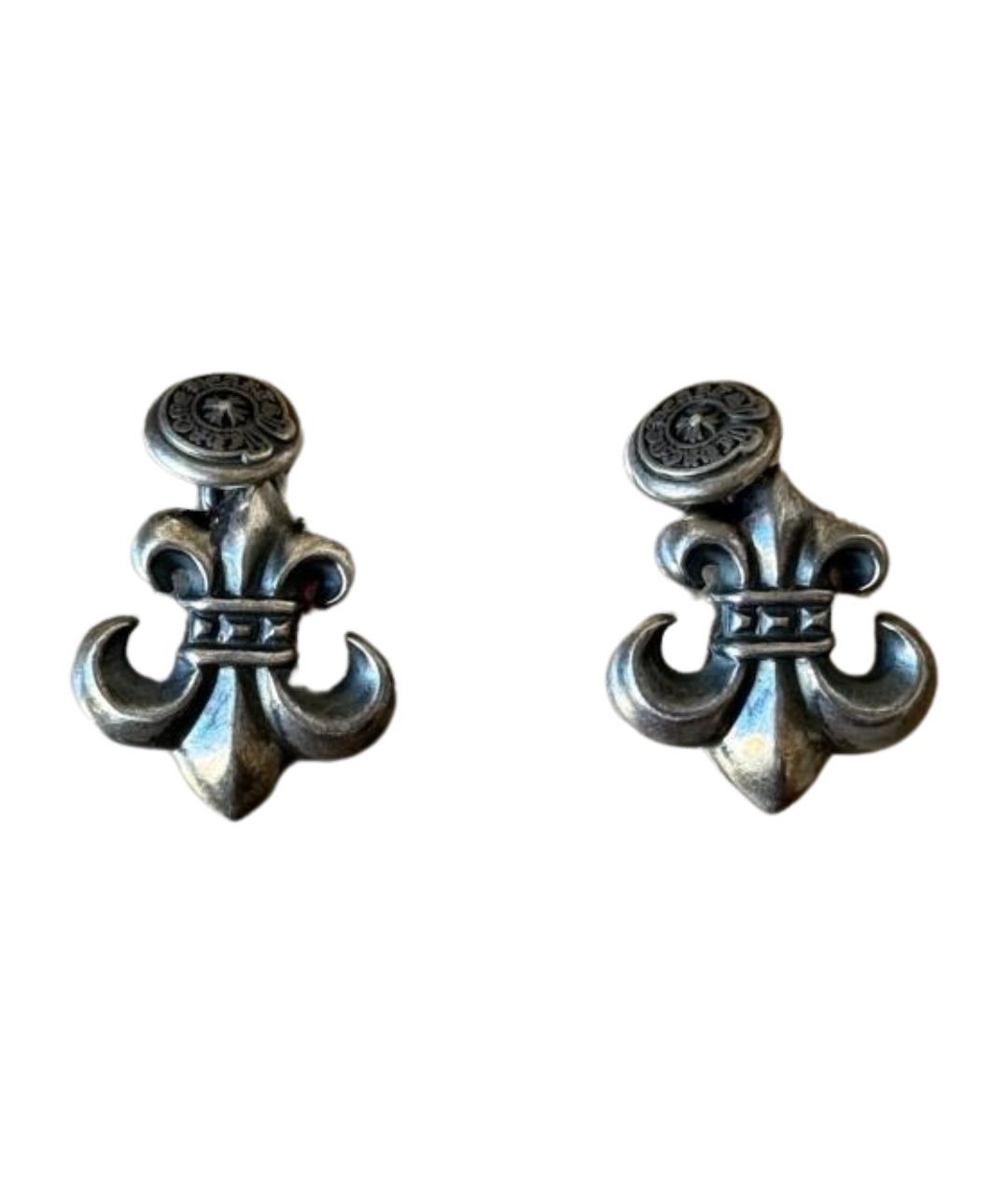 CHROME HEARTS Серебряные запонки, фото 1
