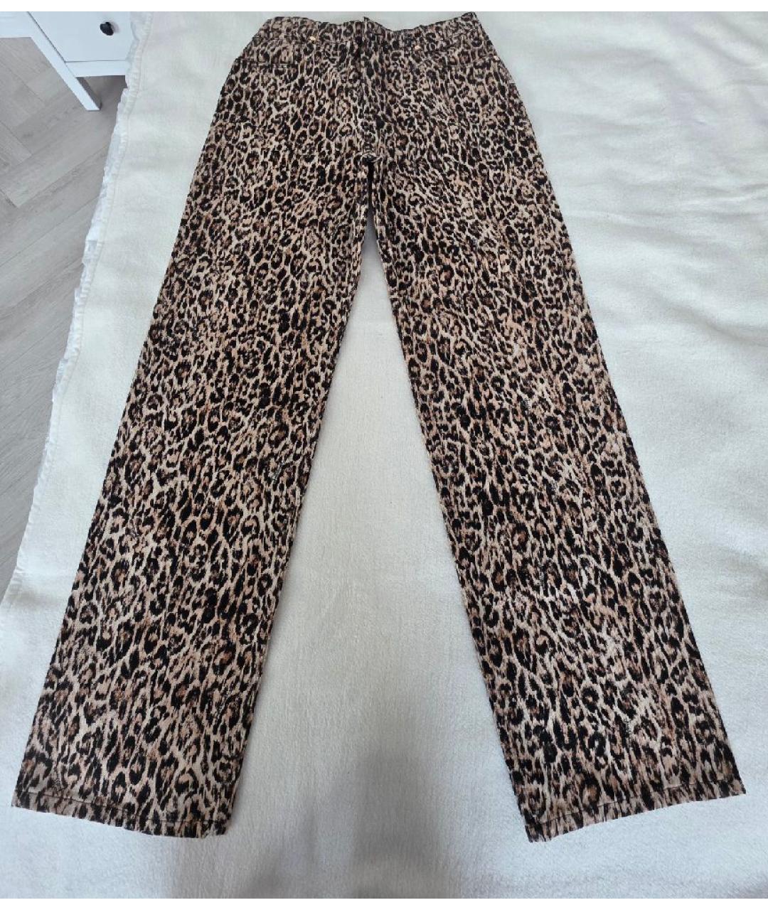 JUST CAVALLI Хлопковые прямые джинсы, фото 9