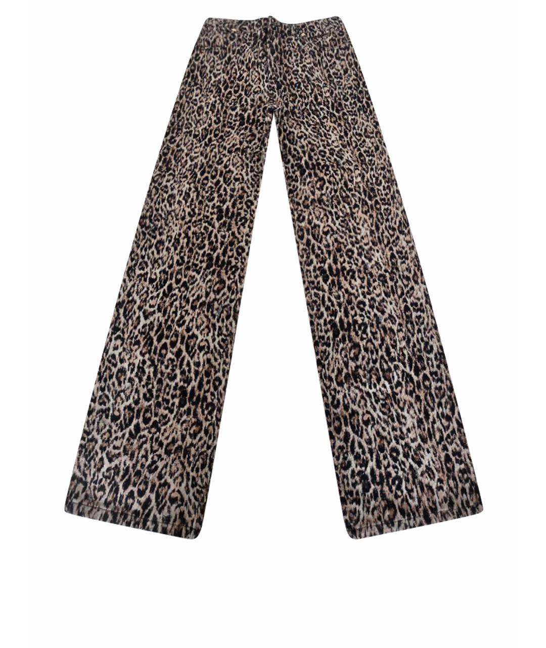 JUST CAVALLI Хлопковые прямые джинсы, фото 1