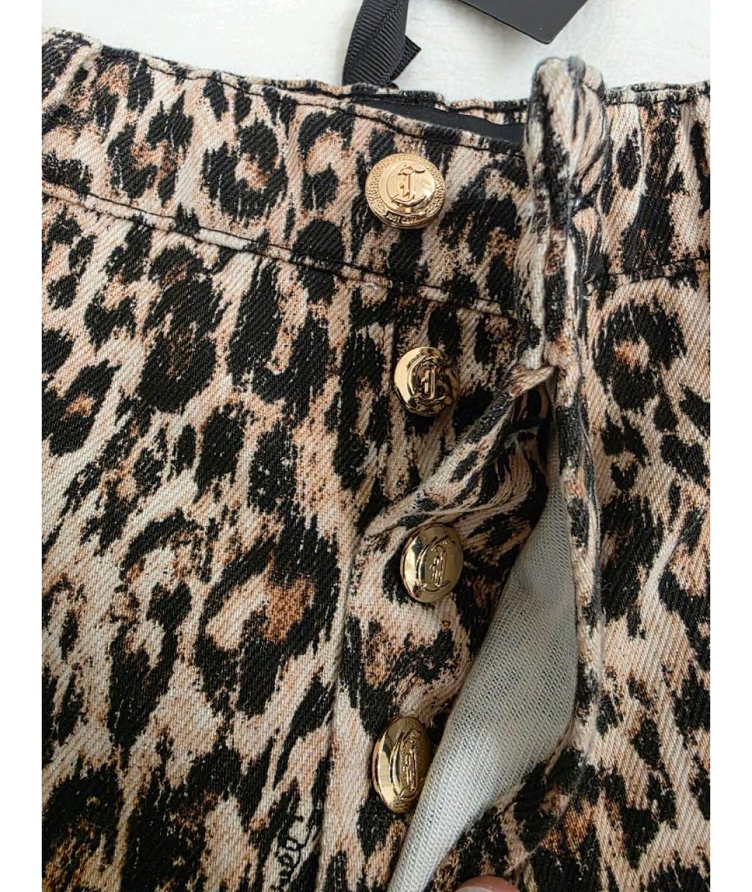 JUST CAVALLI Хлопковые прямые джинсы, фото 4