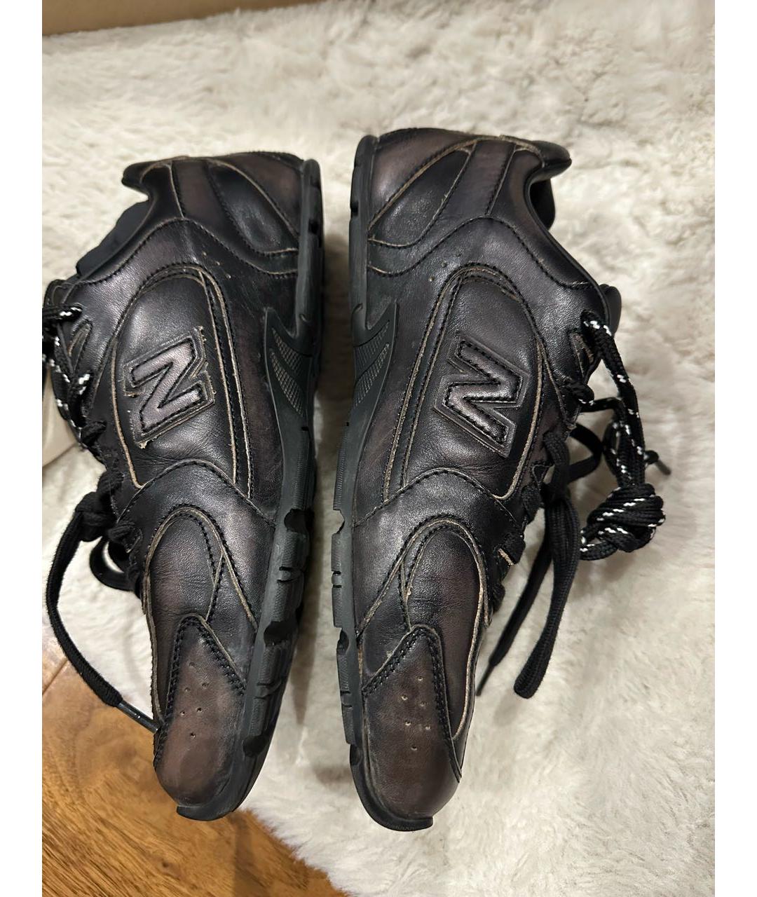 MIU MIU Коричневые кроссовки, фото 2