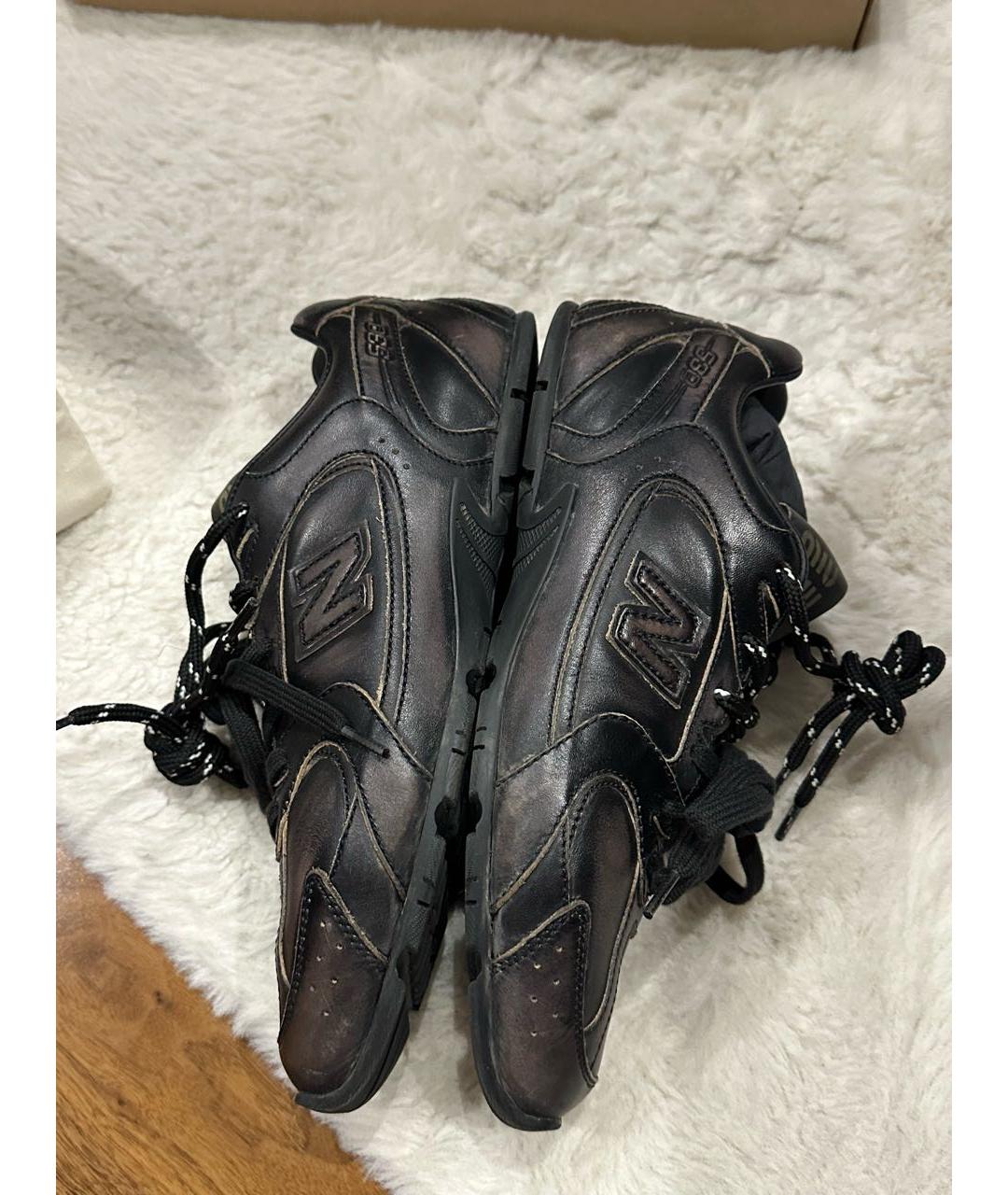 MIU MIU Коричневые кроссовки, фото 7