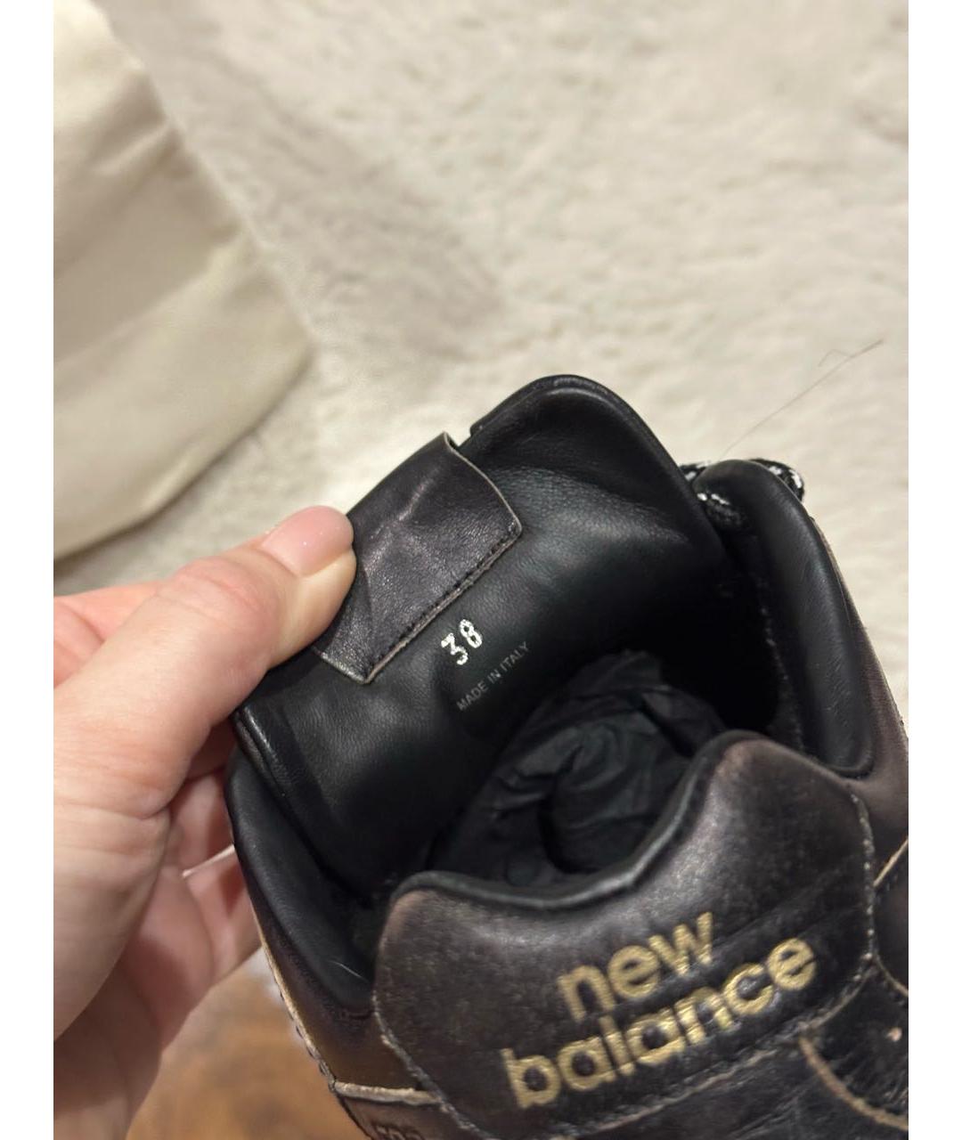 MIU MIU Коричневые кроссовки, фото 8