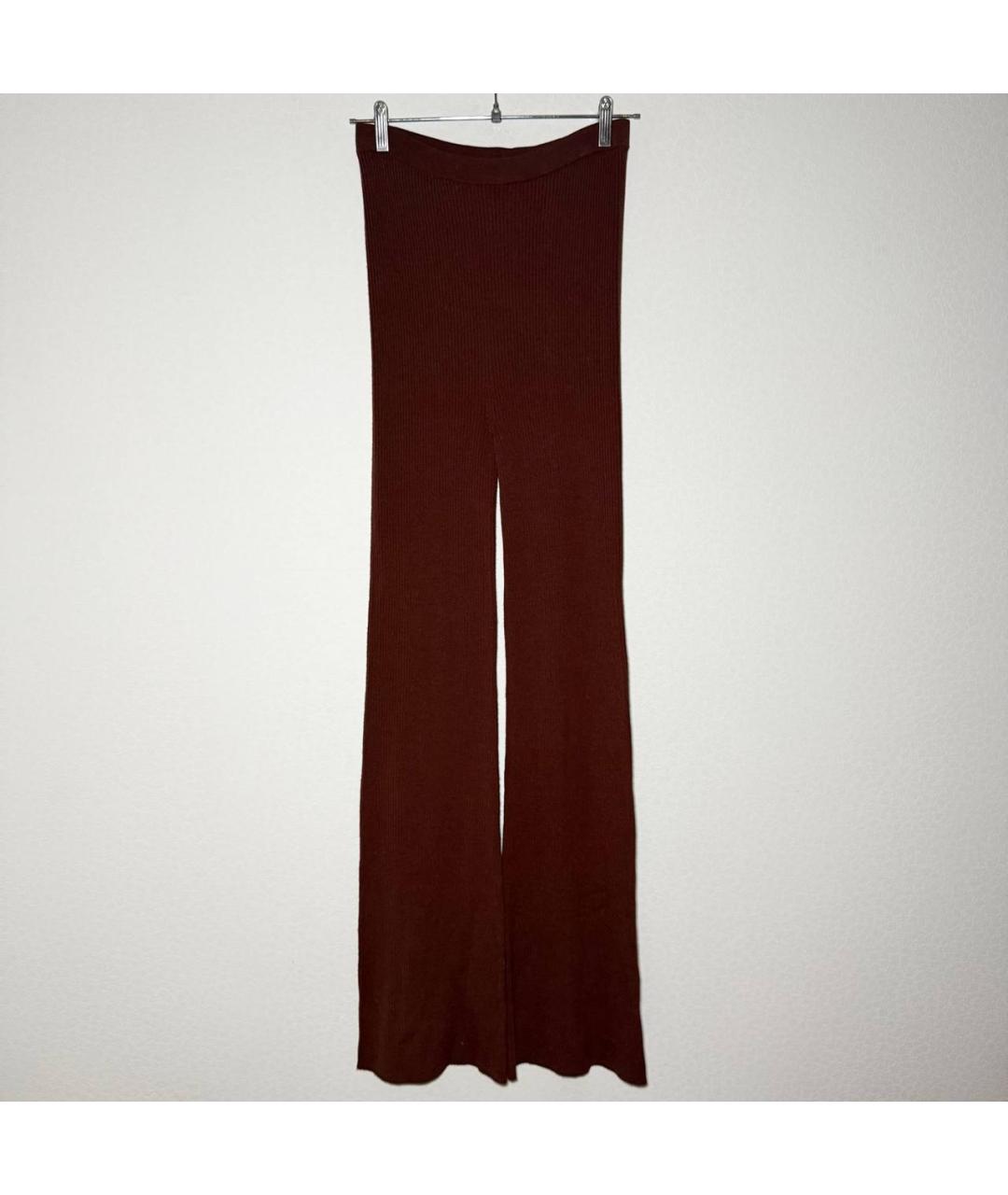 RICK OWENS Коричневые леггинсы и велосипедки, фото 10