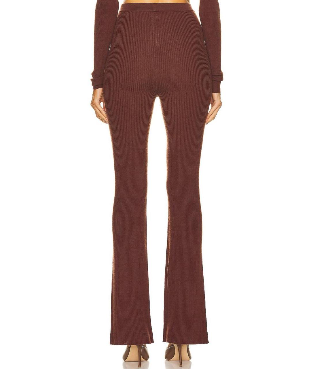 RICK OWENS Коричневые леггинсы и велосипедки, фото 7