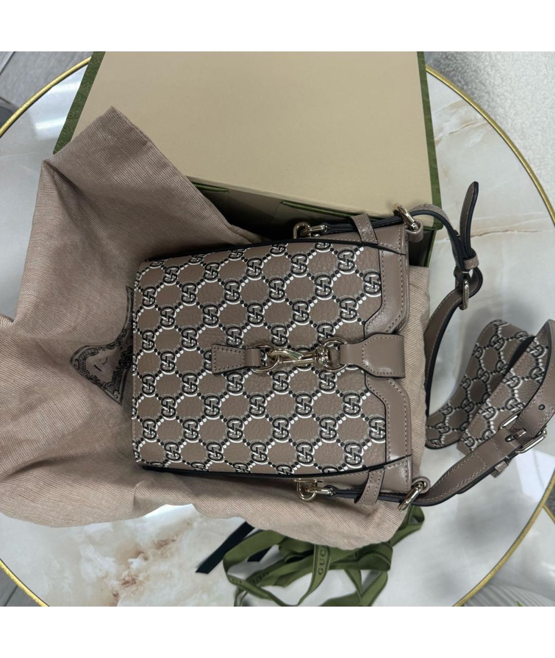 GUCCI Мульти кожаная сумка через плечо, фото 8