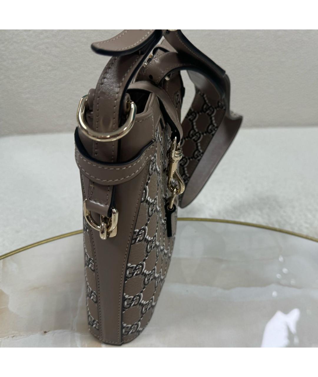 GUCCI Мульти кожаная сумка через плечо, фото 7