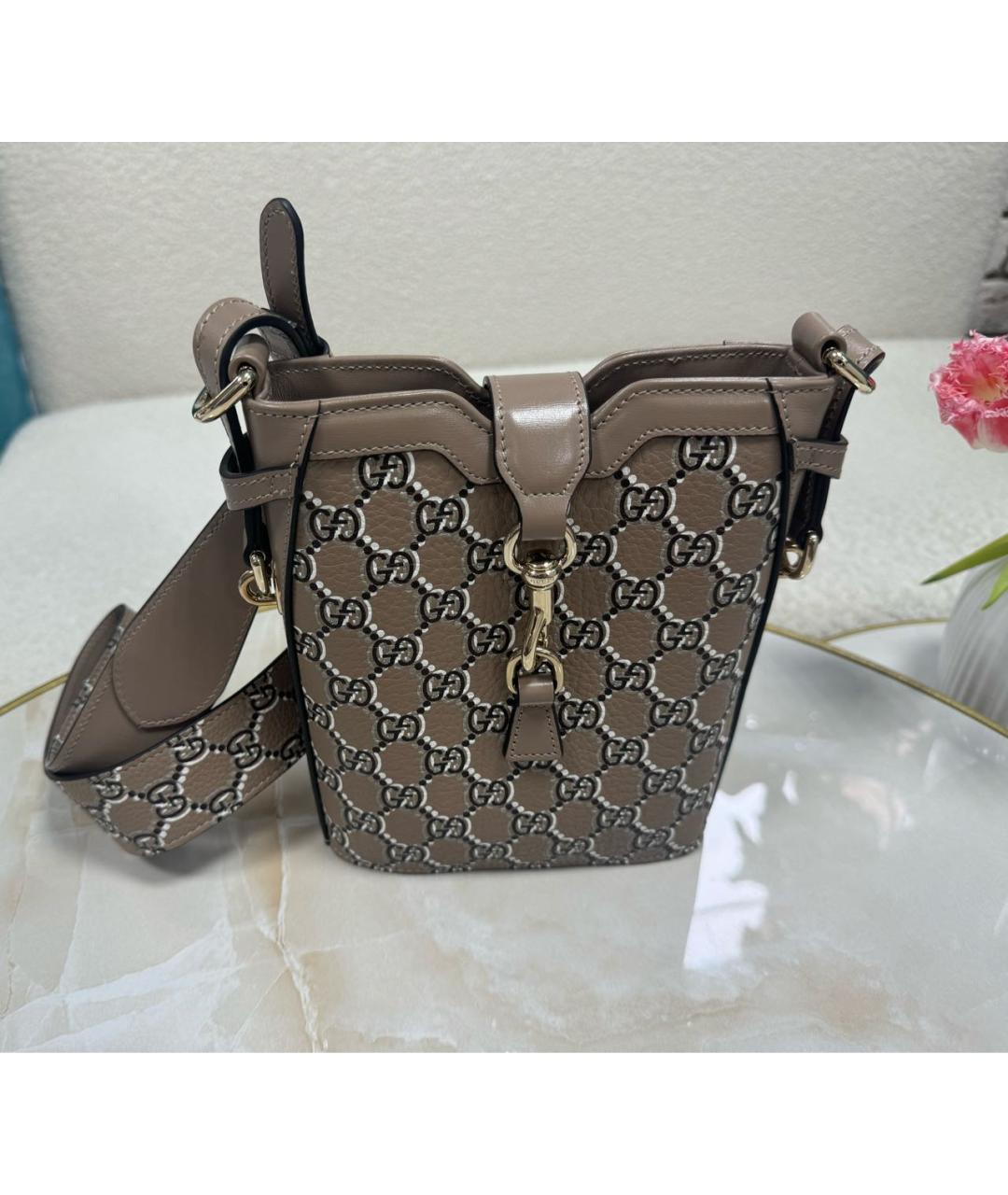 GUCCI Мульти кожаная сумка через плечо, фото 2