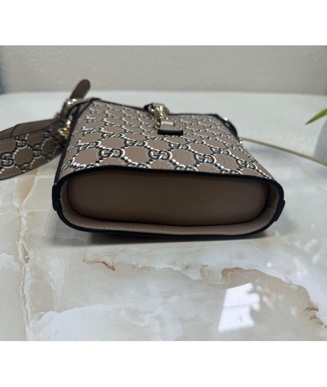 GUCCI Мульти кожаная сумка через плечо, фото 6