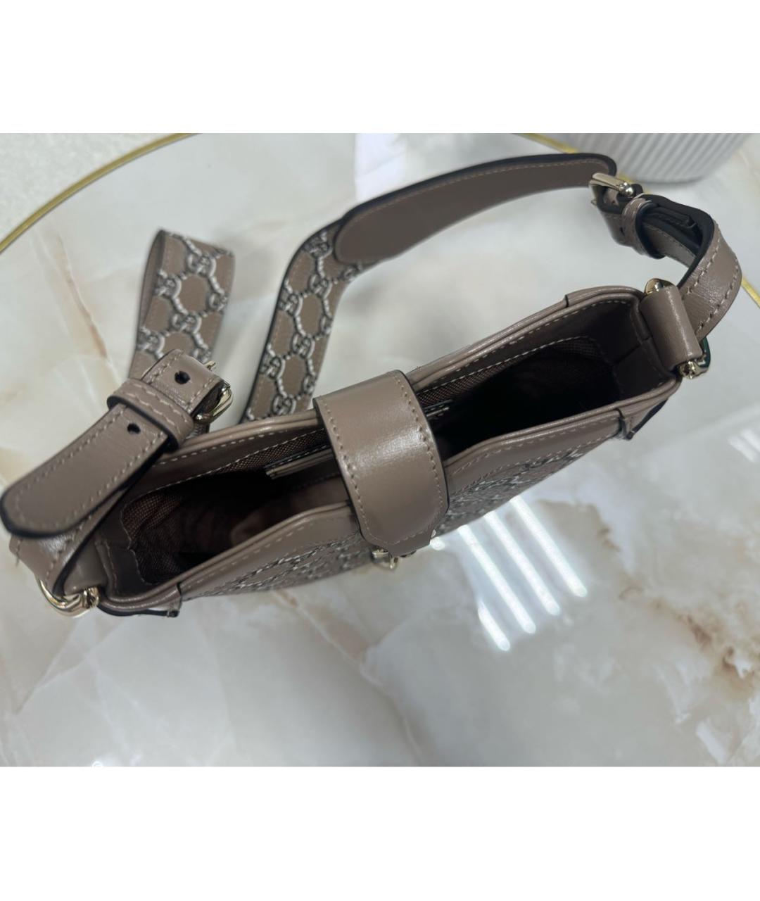 GUCCI Мульти кожаная сумка через плечо, фото 4