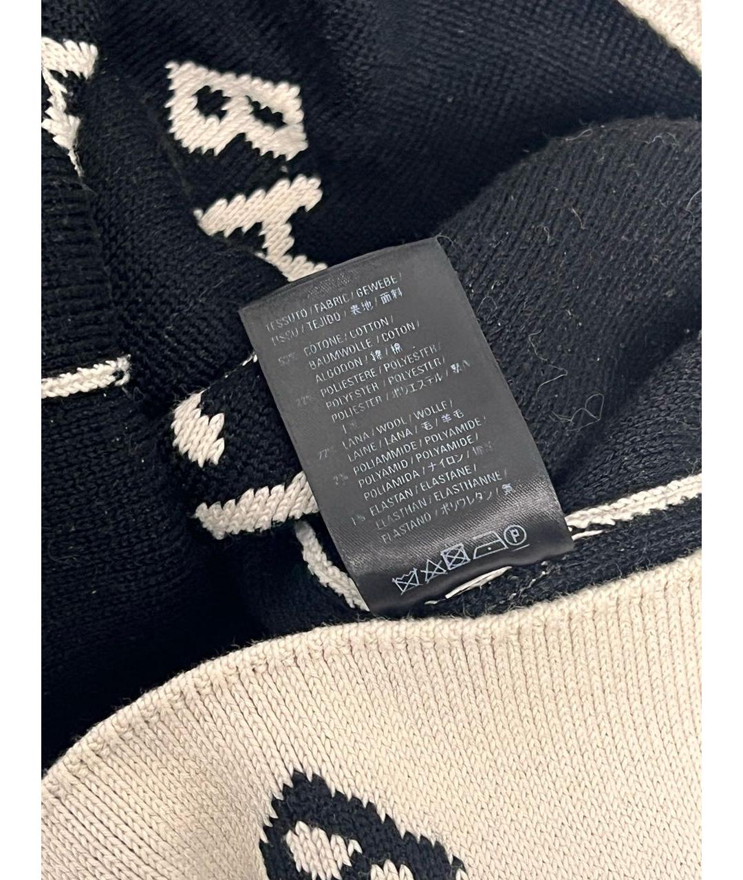 BALENCIAGA Бежевый шерстяной джемпер / свитер, фото 7