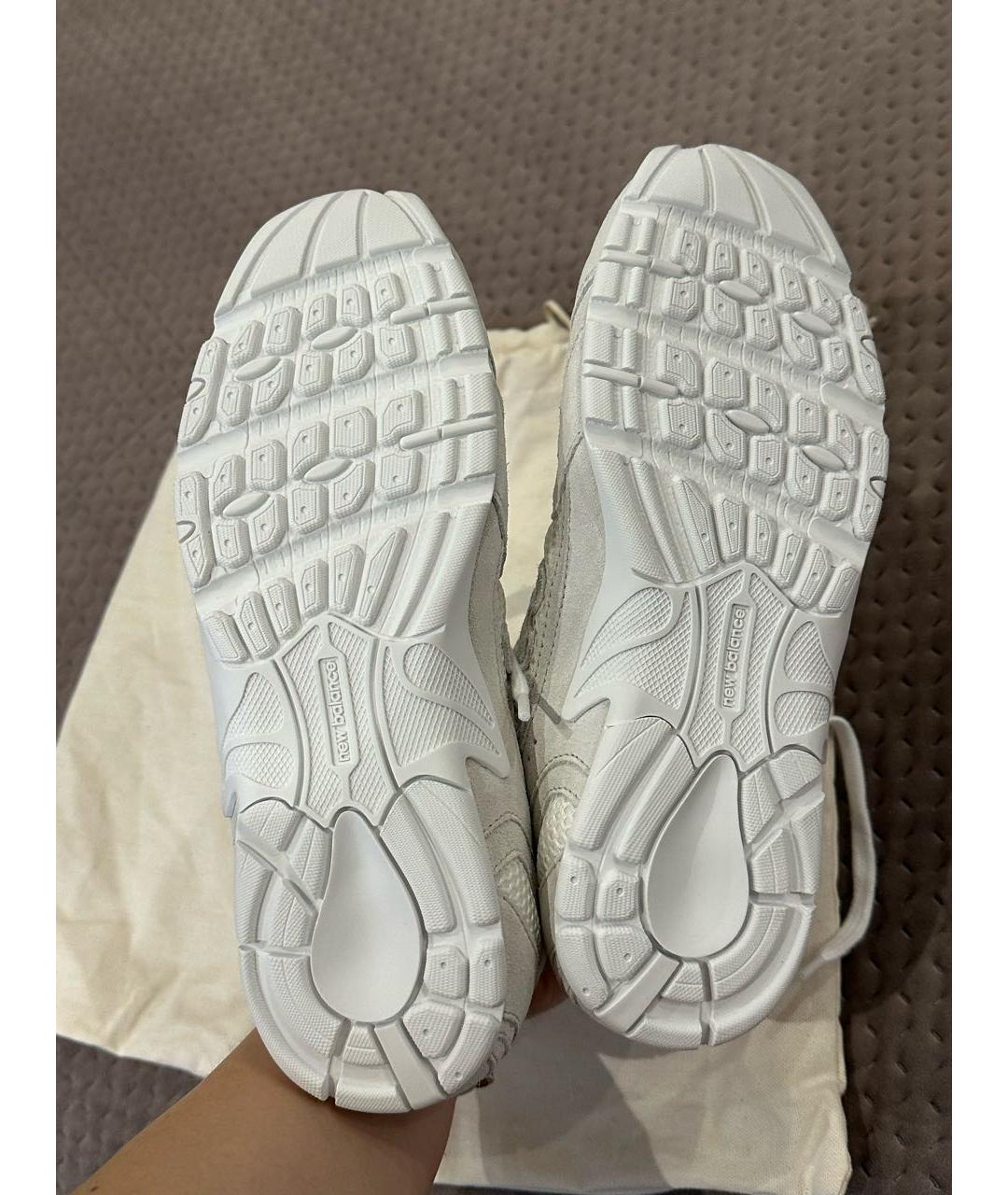 MIU MIU Серые кроссовки, фото 2