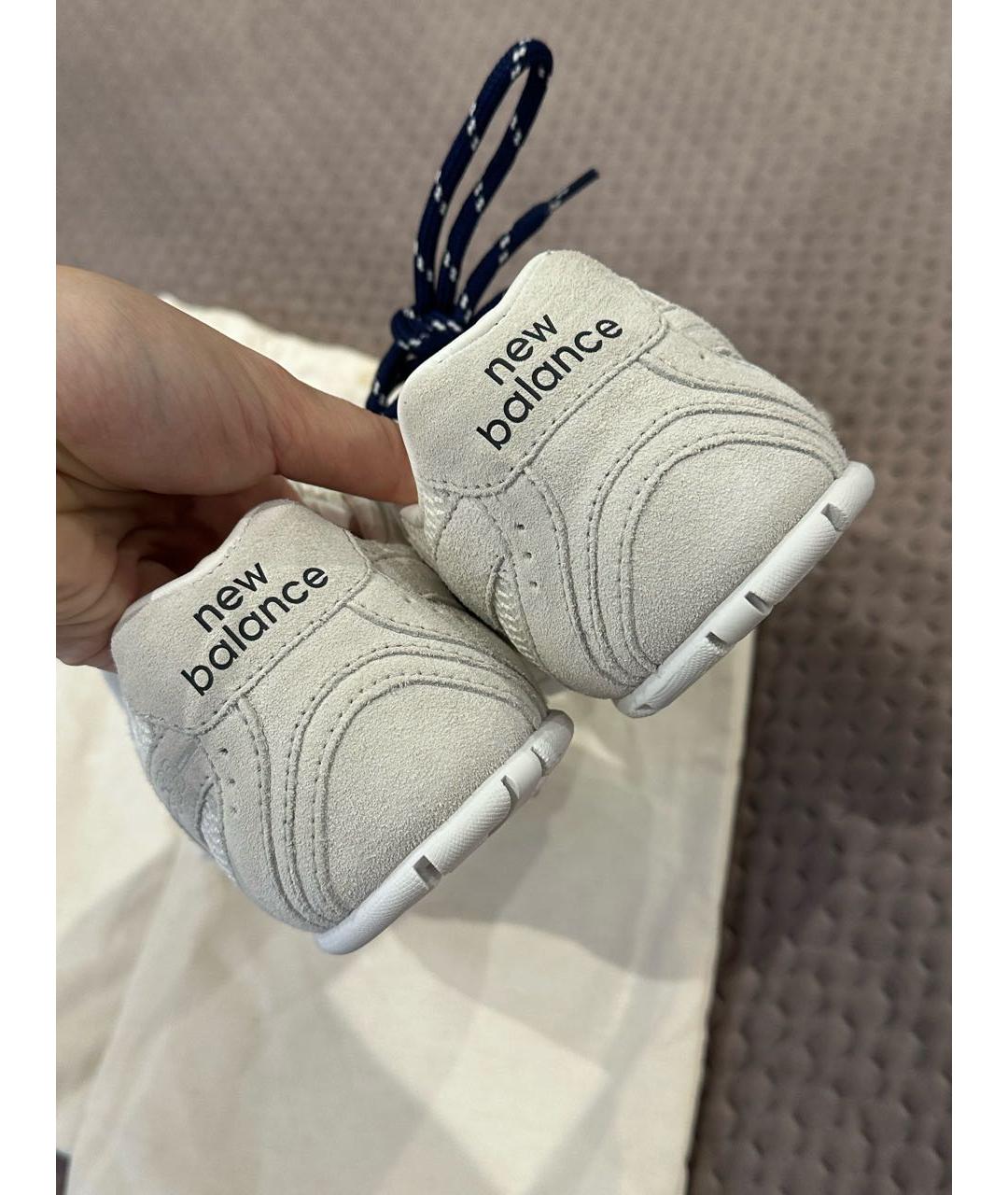 MIU MIU Серые кроссовки, фото 3