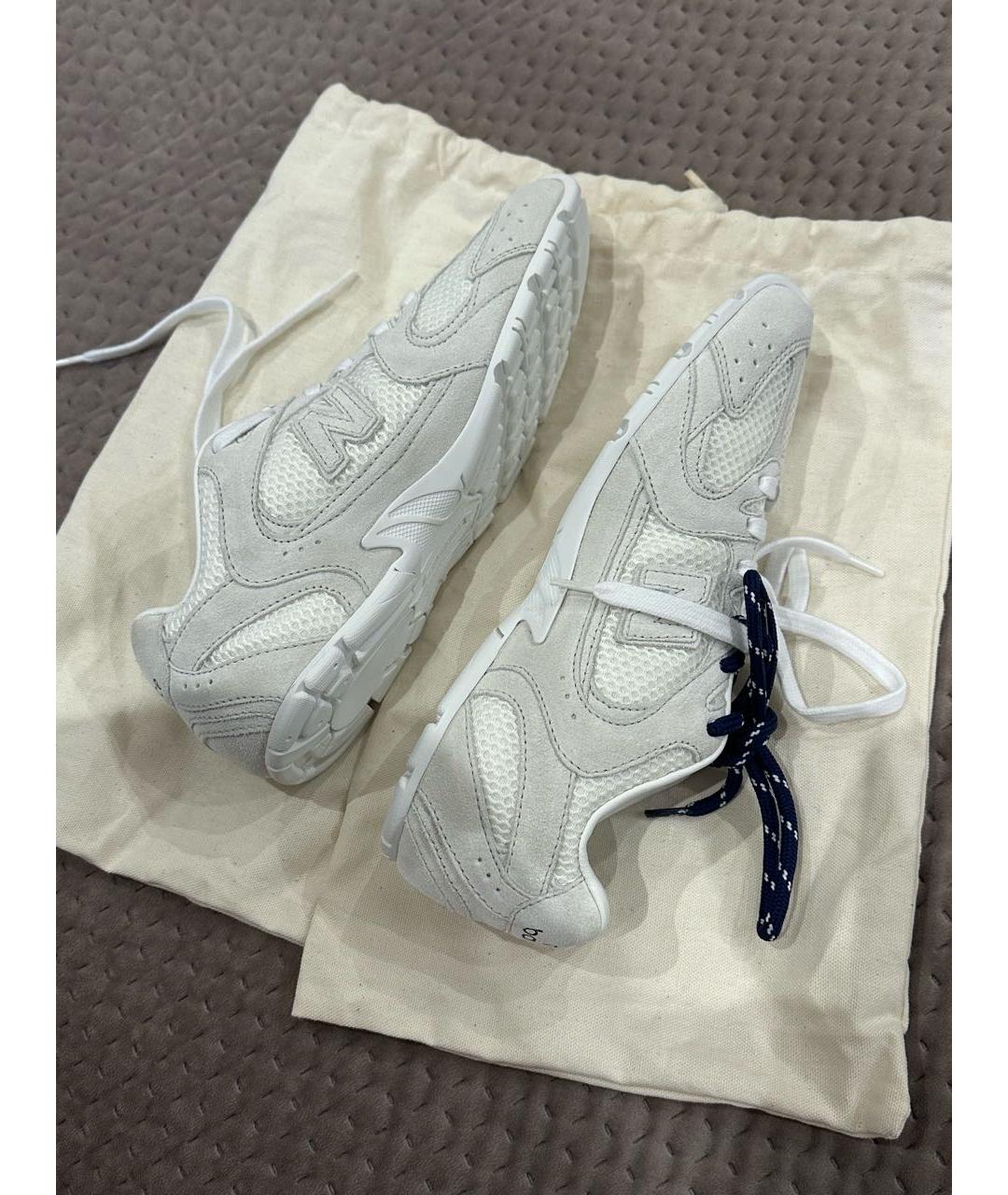 MIU MIU Серые кроссовки, фото 4