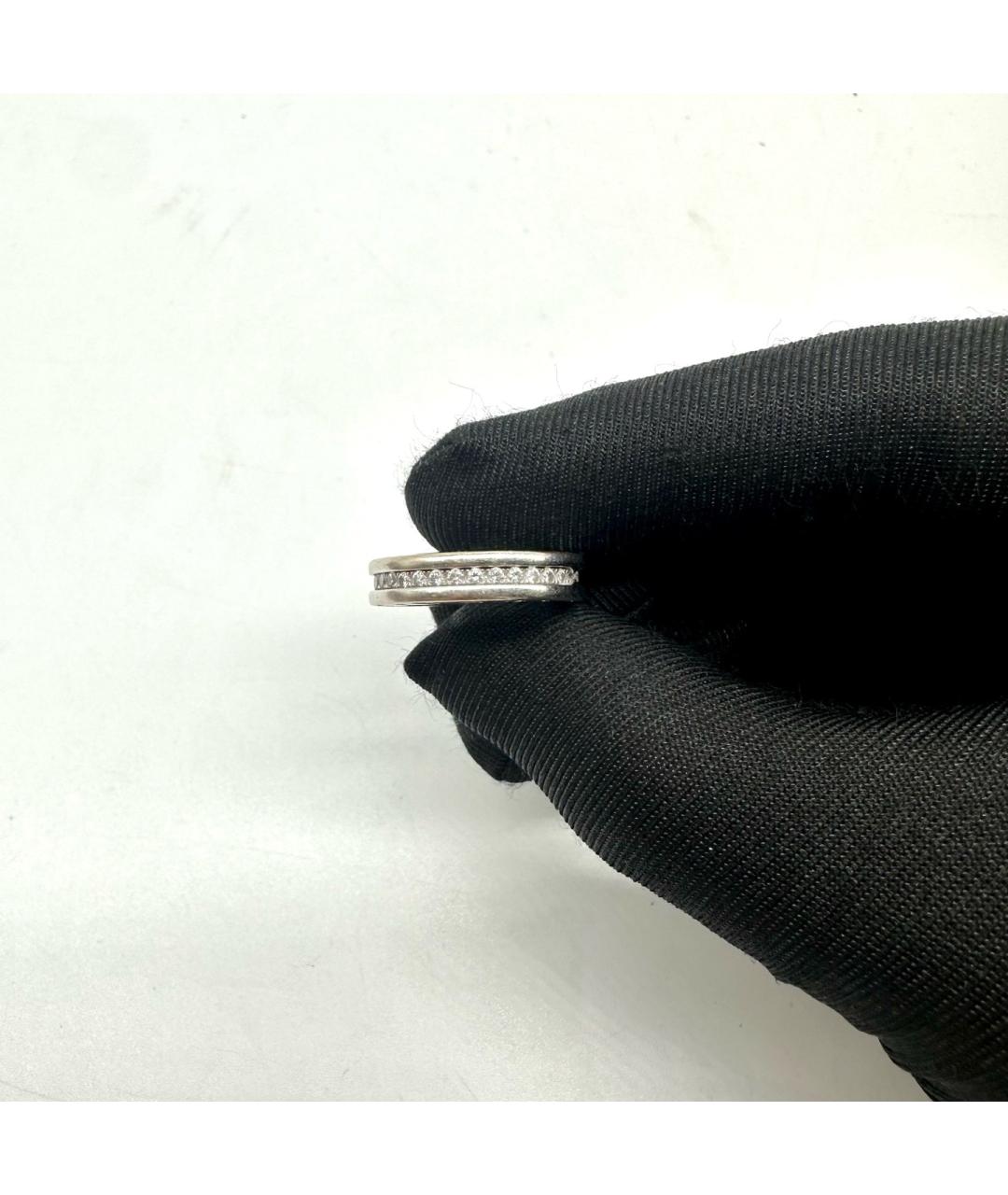 BVLGARI Серебряное кольцо из белого золота, фото 3