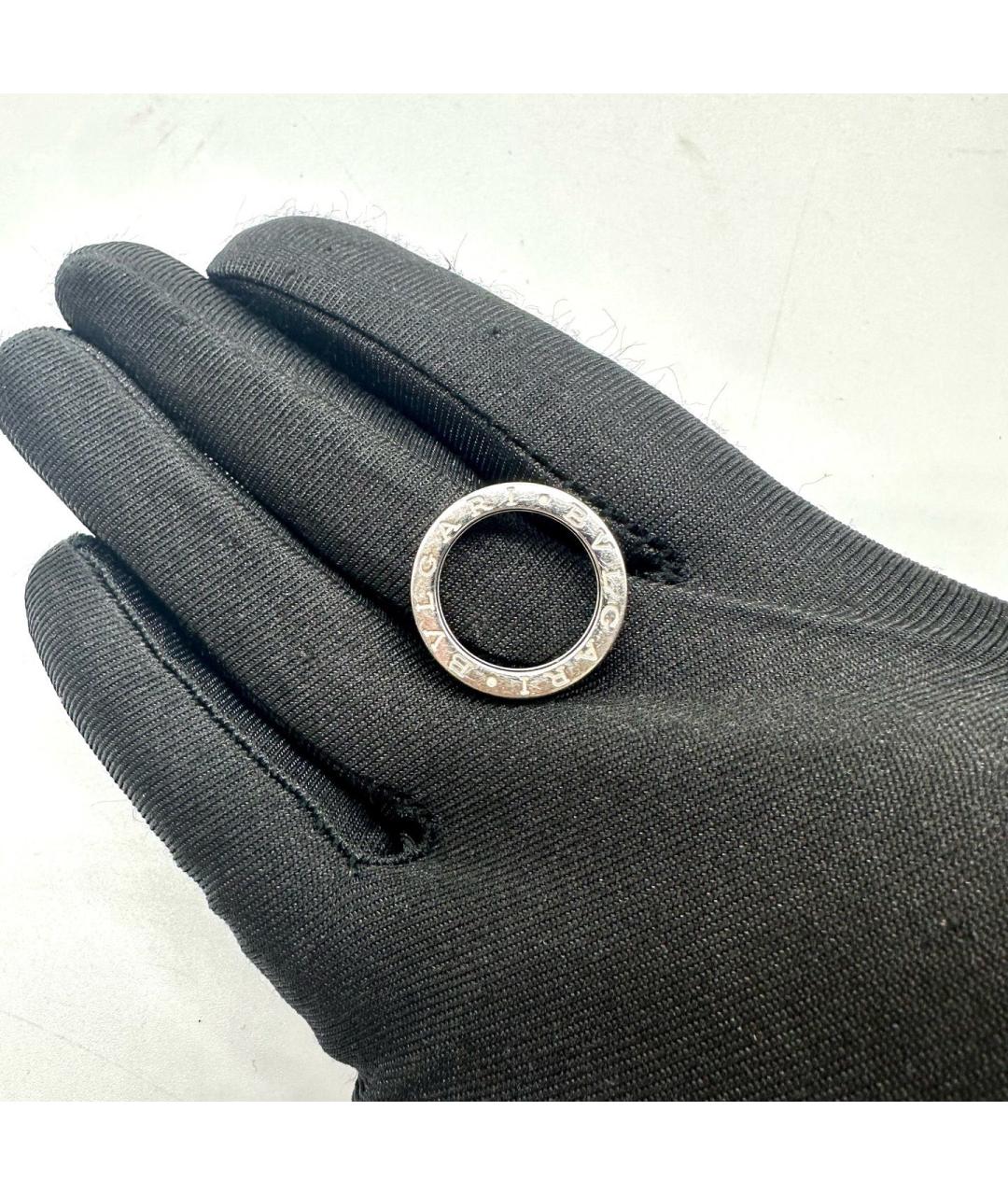 BVLGARI Серебряное кольцо из белого золота, фото 5