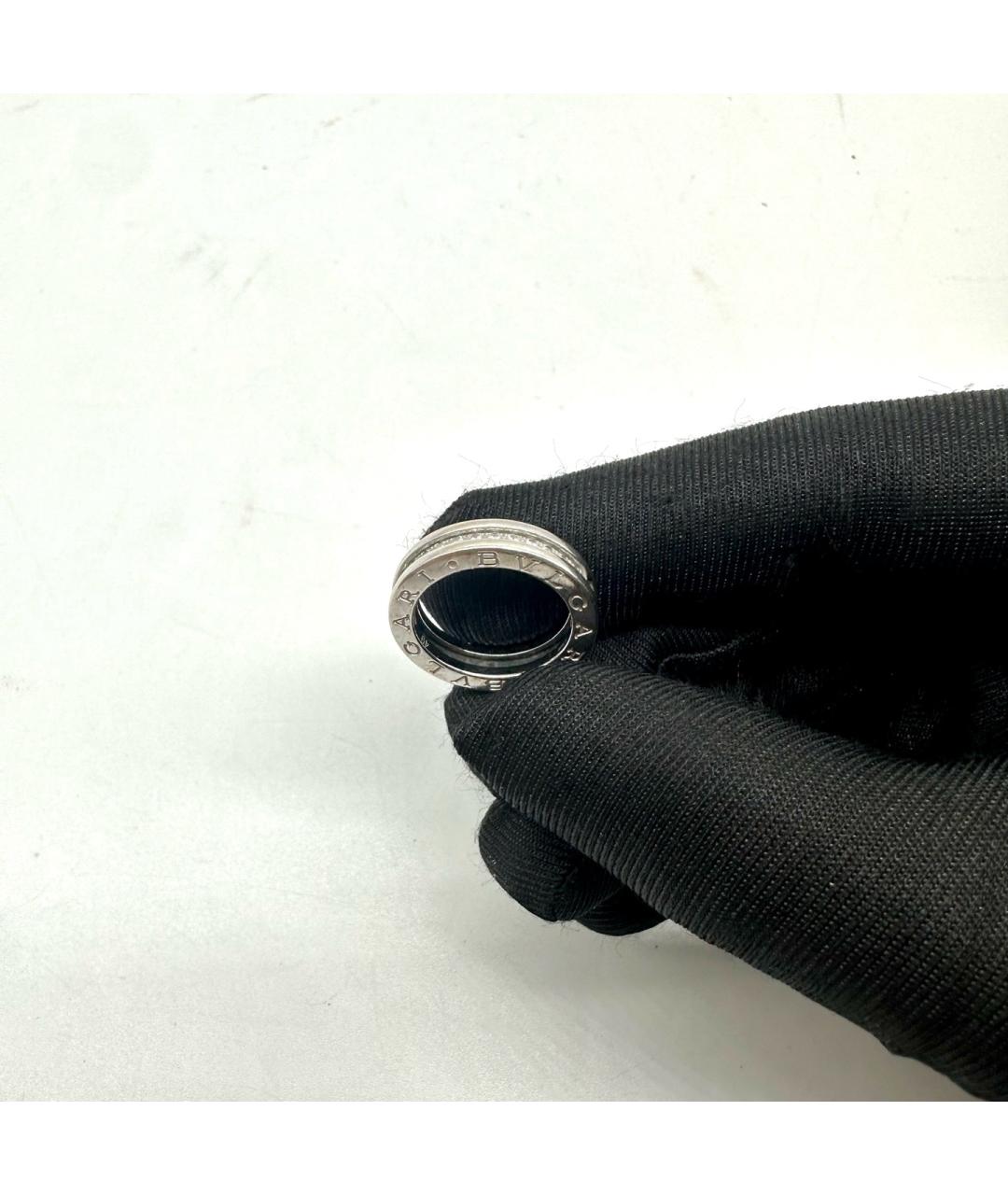 BVLGARI Серебряное кольцо из белого золота, фото 2