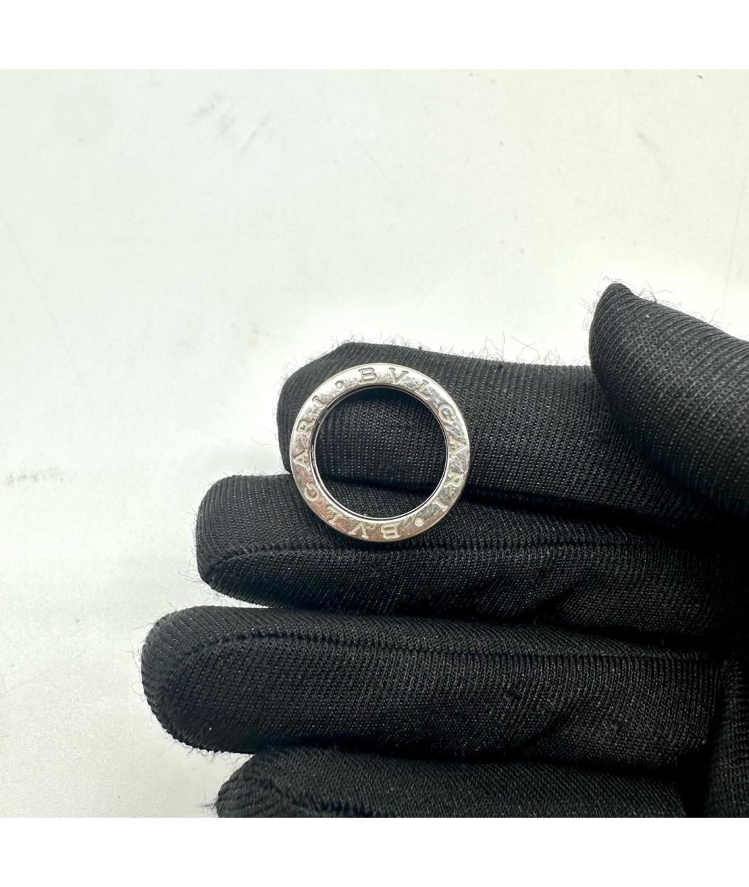 BVLGARI Серебряное кольцо из белого золота, фото 4