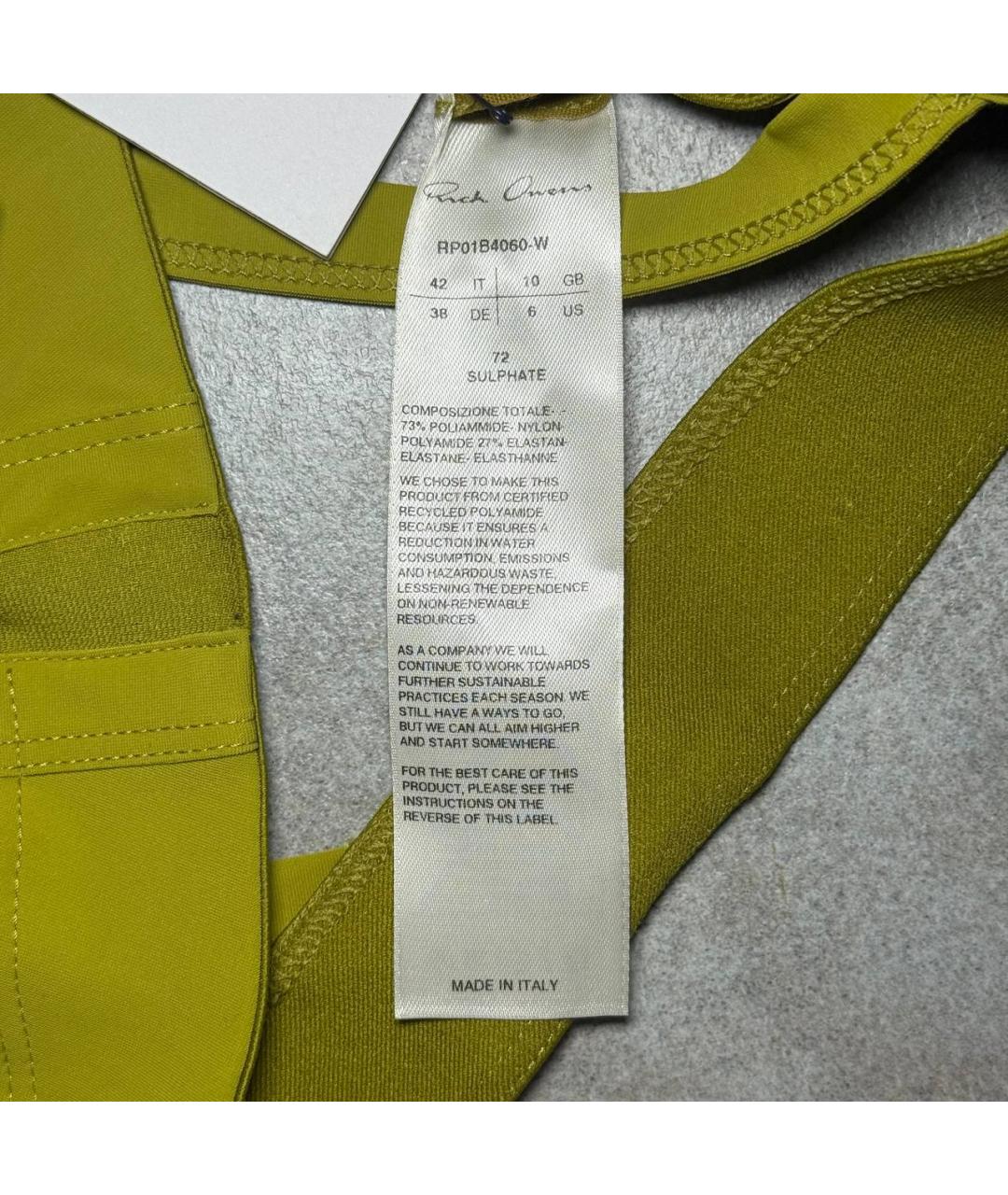 RICK OWENS Купальник, фото 7