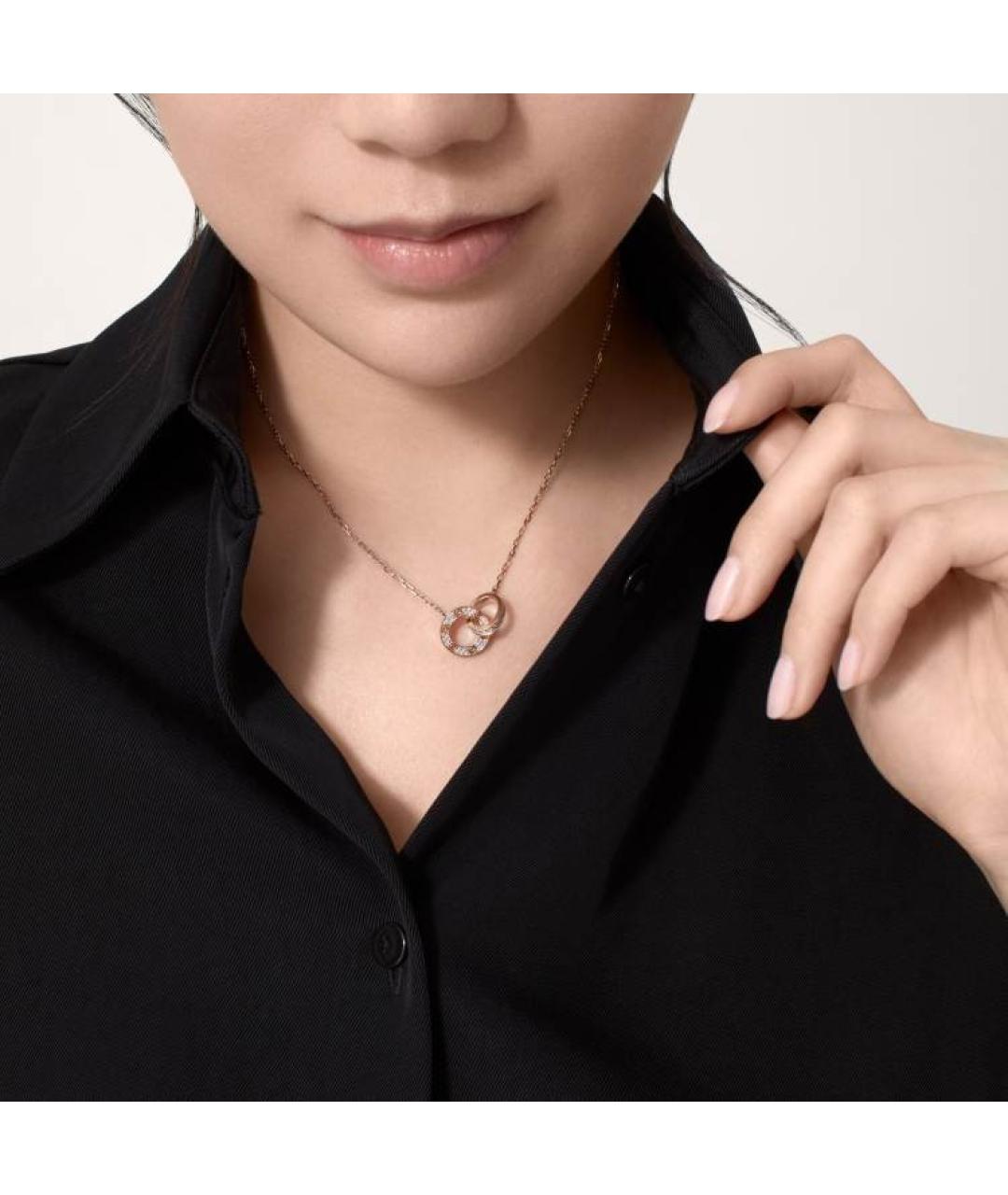 CARTIER Золотая подвеска из розового золота, фото 4
