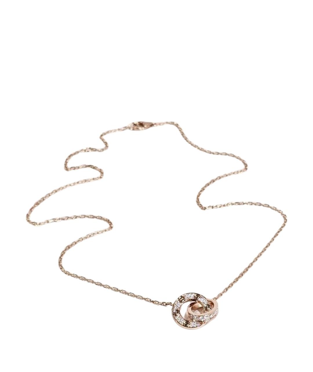 CARTIER Золотая подвеска из розового золота, фото 1