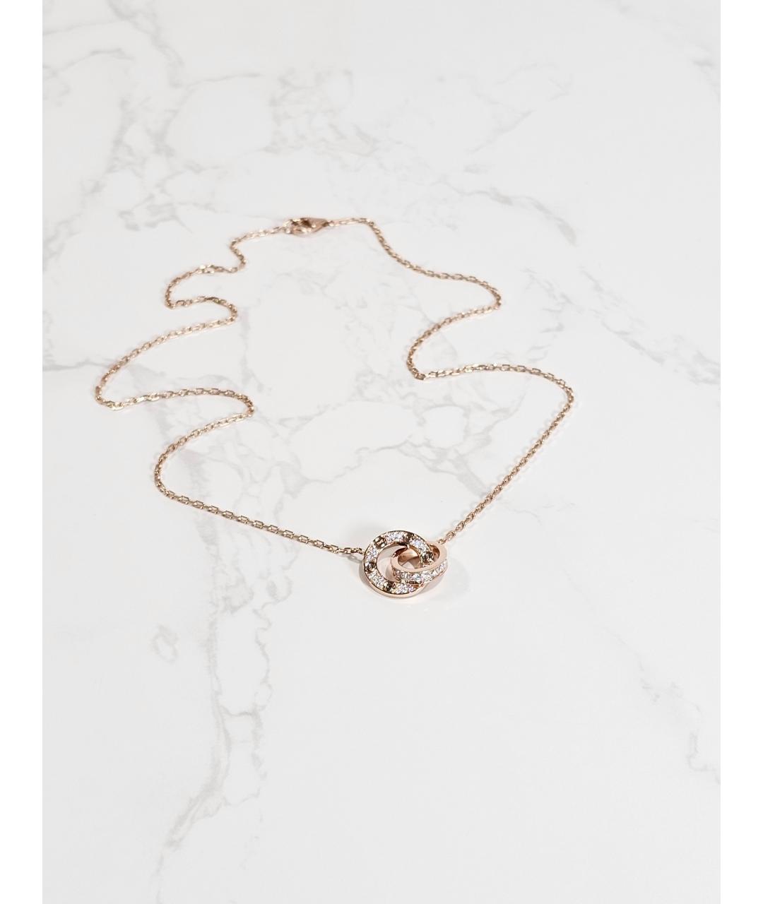 CARTIER Золотая подвеска из розового золота, фото 5