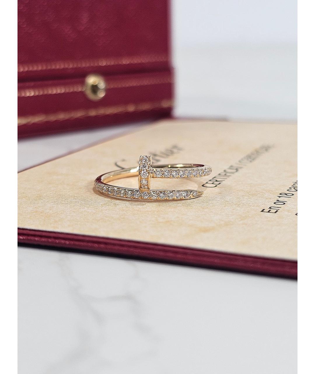 CARTIER Золотое кольцо из желтого золота, фото 4