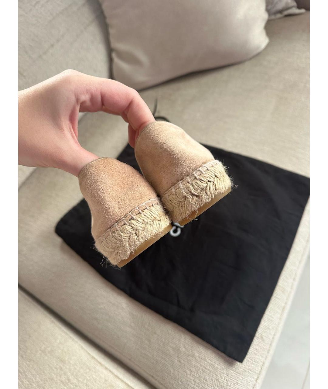 CHANEL Розовые эспадрильи, фото 4