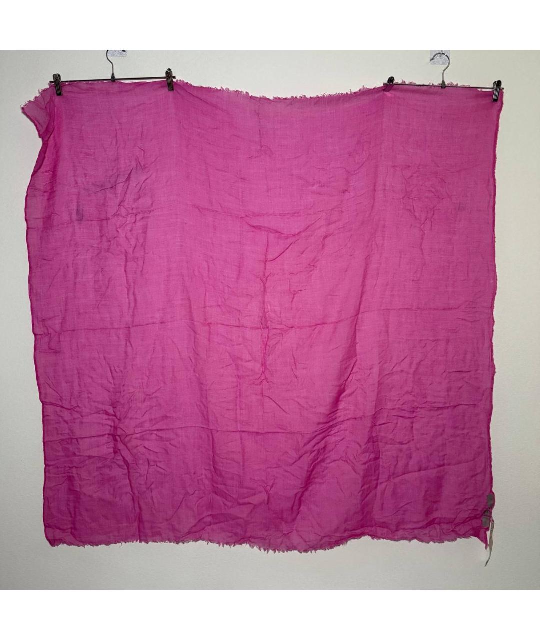 RICK OWENS Розовый платок, фото 9